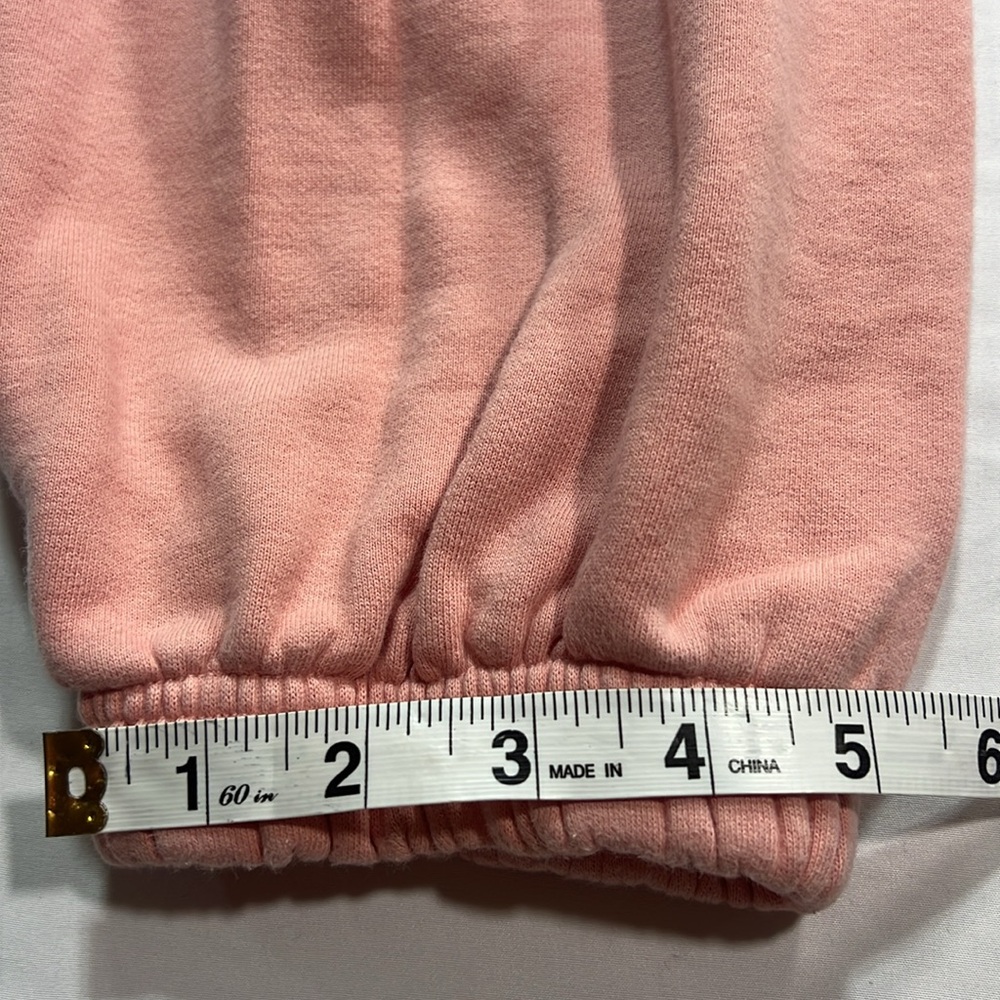 Daily drills joggers sweat pants size Cupid pink M/L - Picture 8 of 9